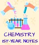 FSC 1st year Chemistry Notes